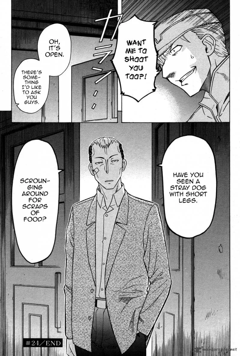 Pumpkin Scissors Chapter 24 page 43