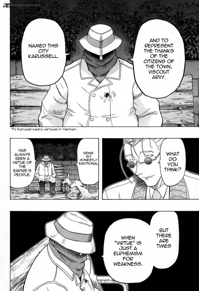 Pumpkin Scissors Chapter 25 page 10
