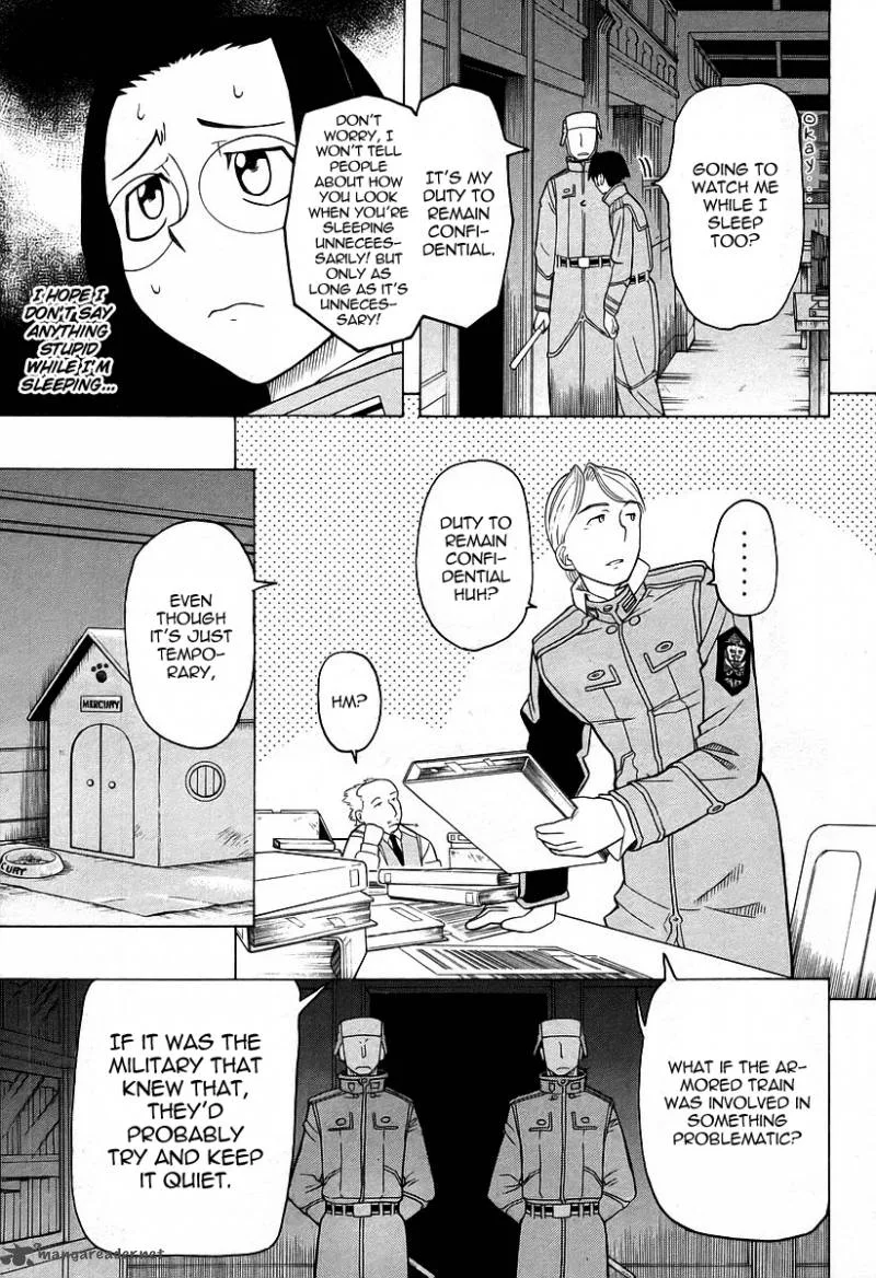 Pumpkin Scissors Chapter 25 page 35