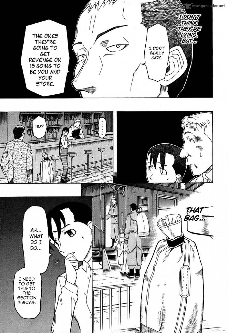 Pumpkin Scissors Chapter 25 page 27