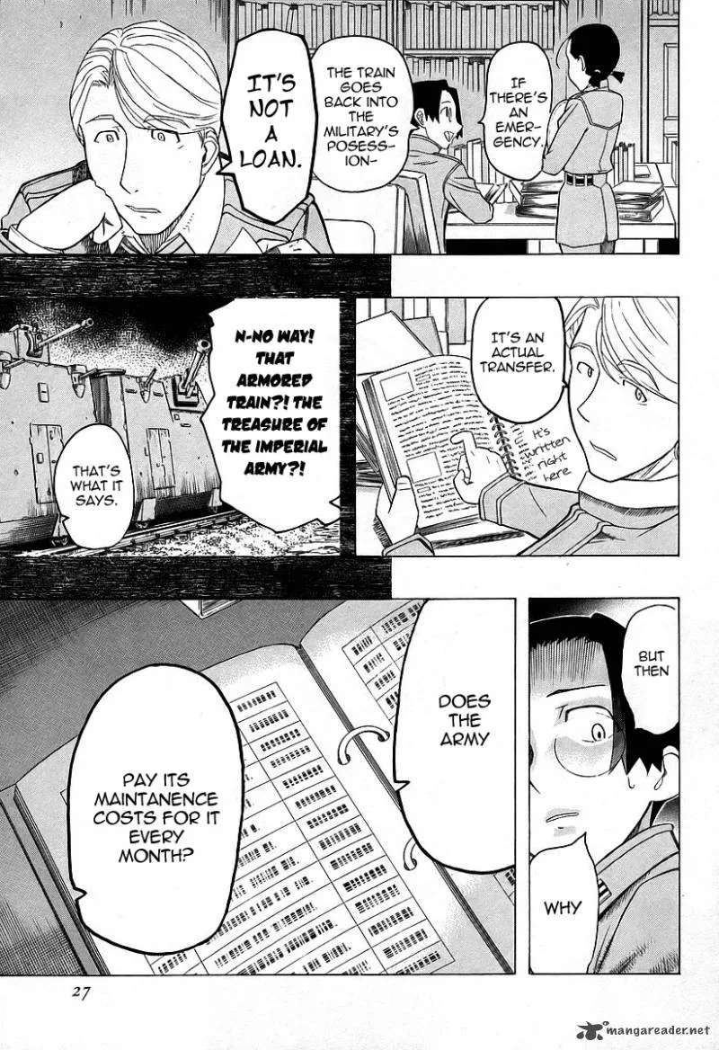 Pumpkin Scissors Chapter 25 page 31