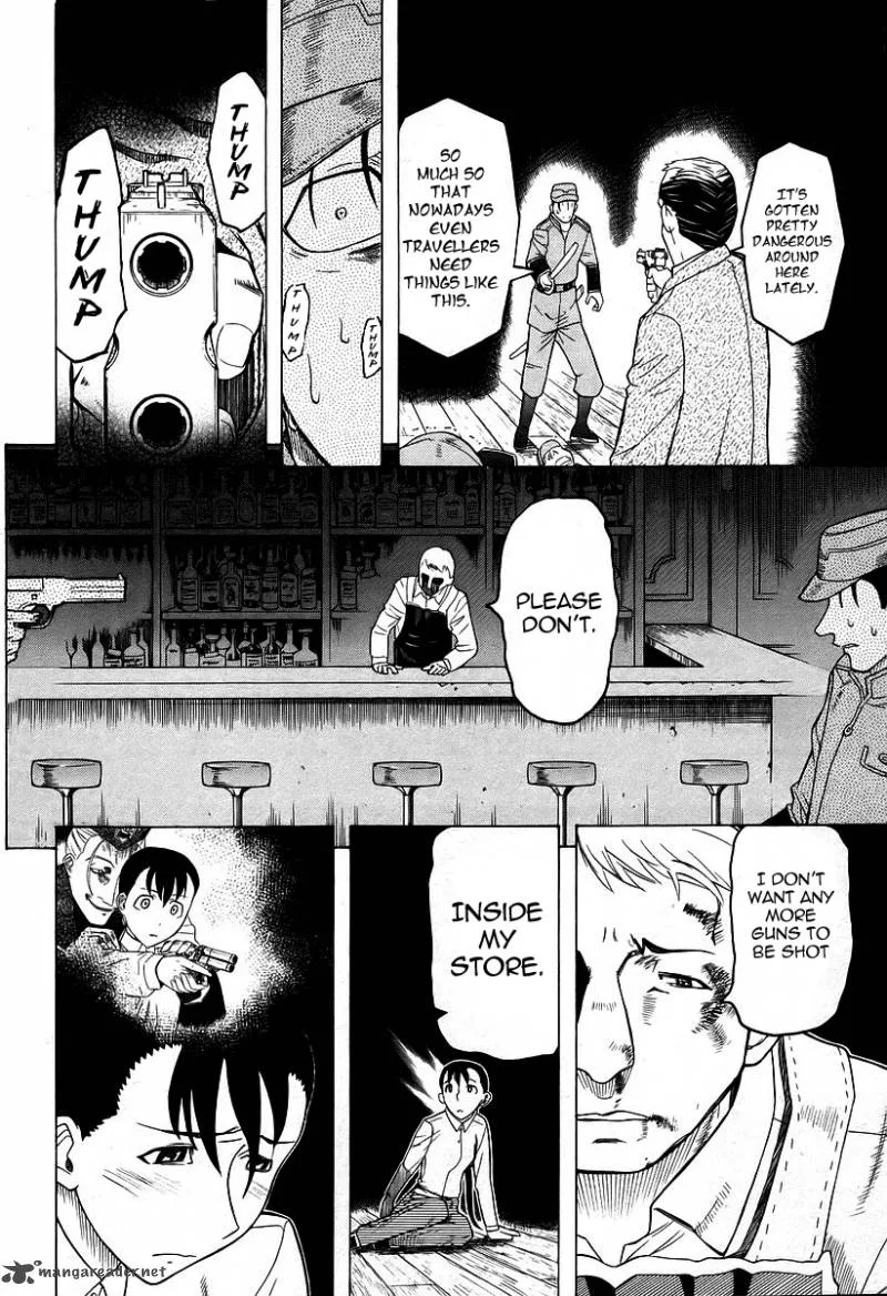 Pumpkin Scissors Chapter 25 page 24