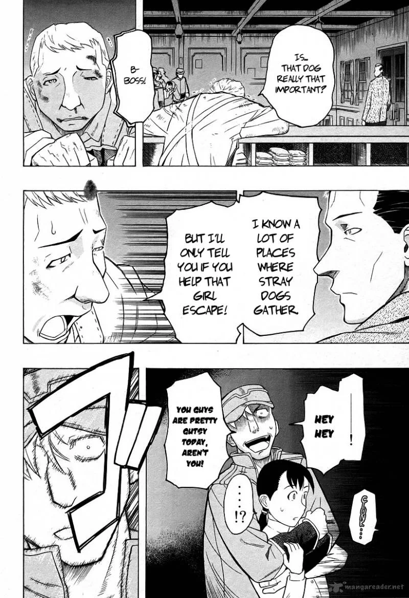 Pumpkin Scissors Chapter 25 page 20