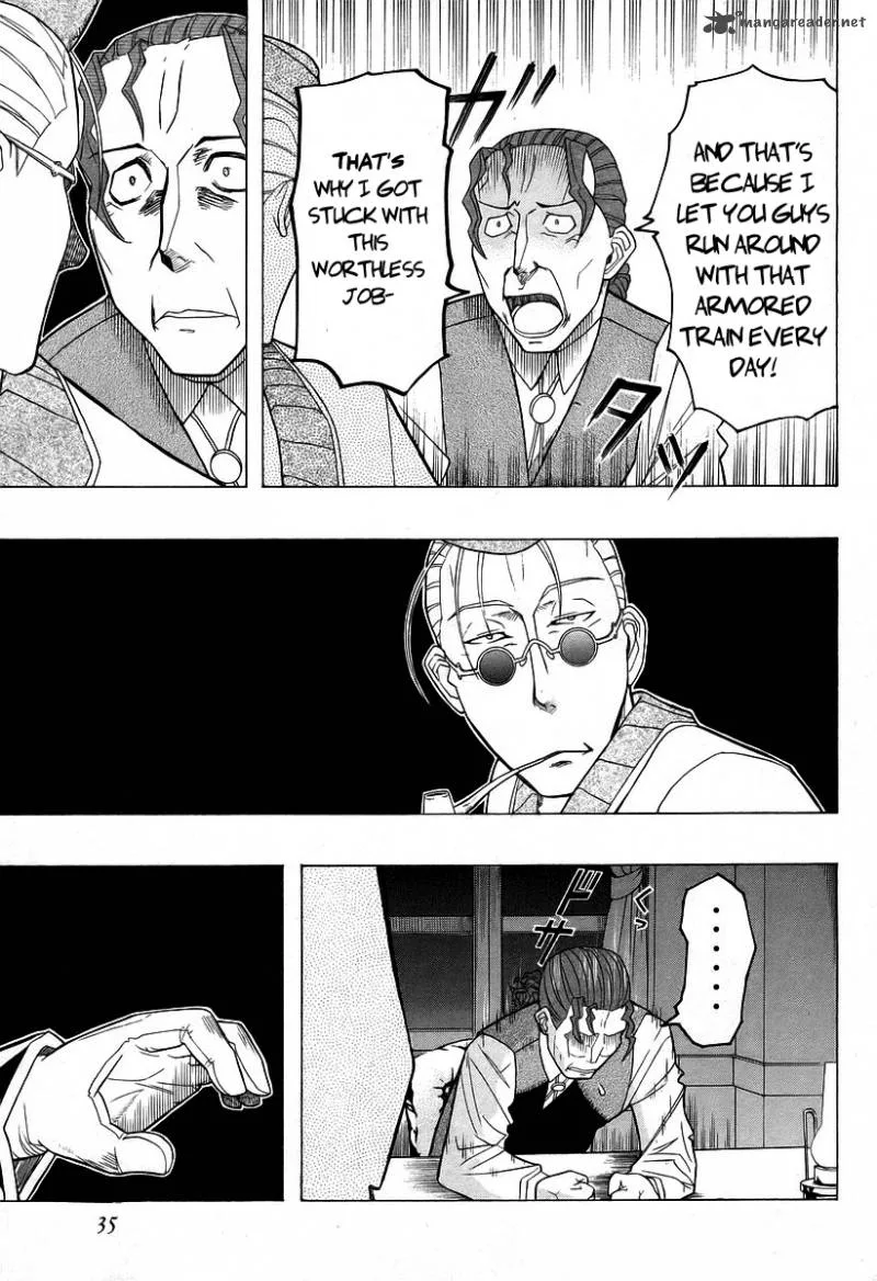 Pumpkin Scissors Chapter 25 page 39