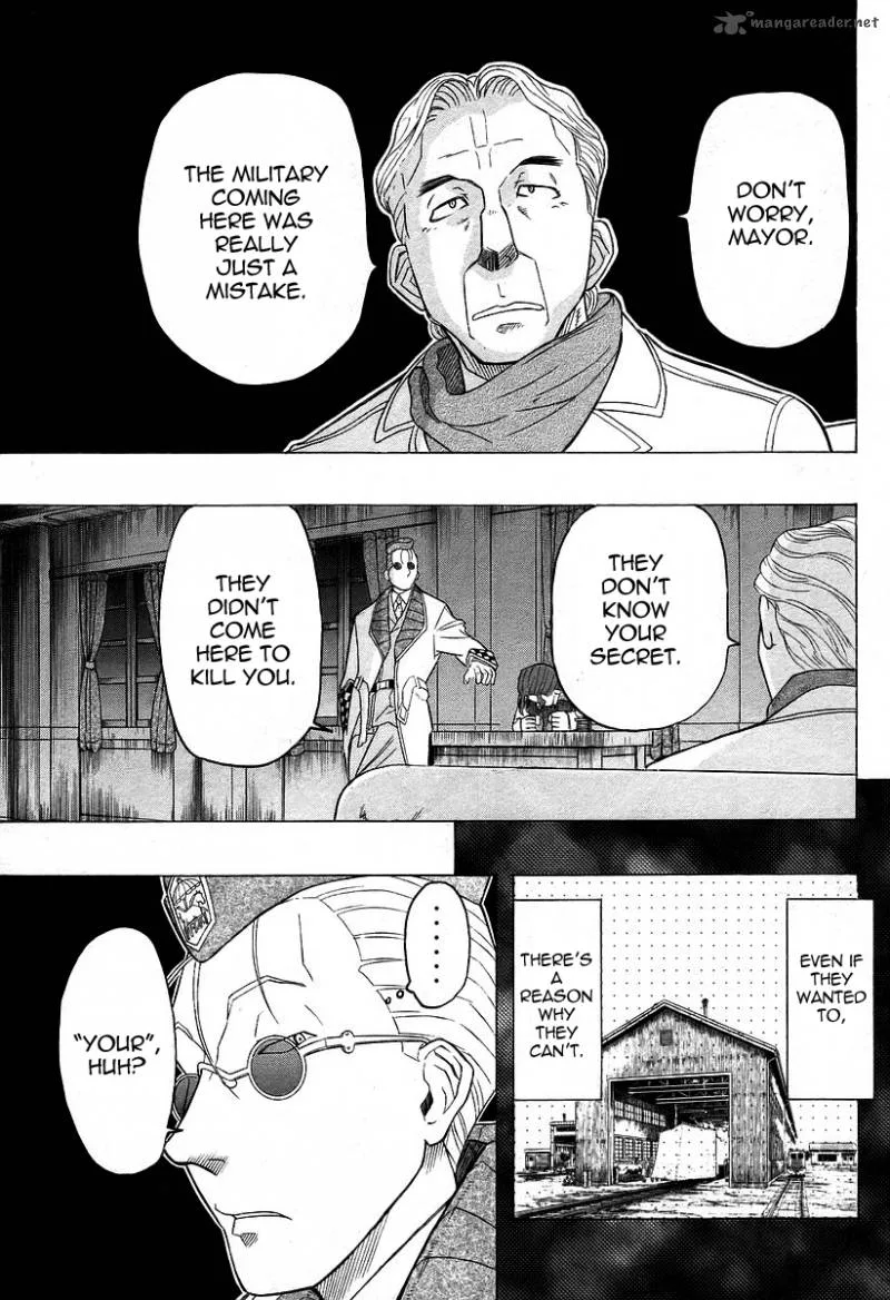 Pumpkin Scissors Chapter 25 page 41