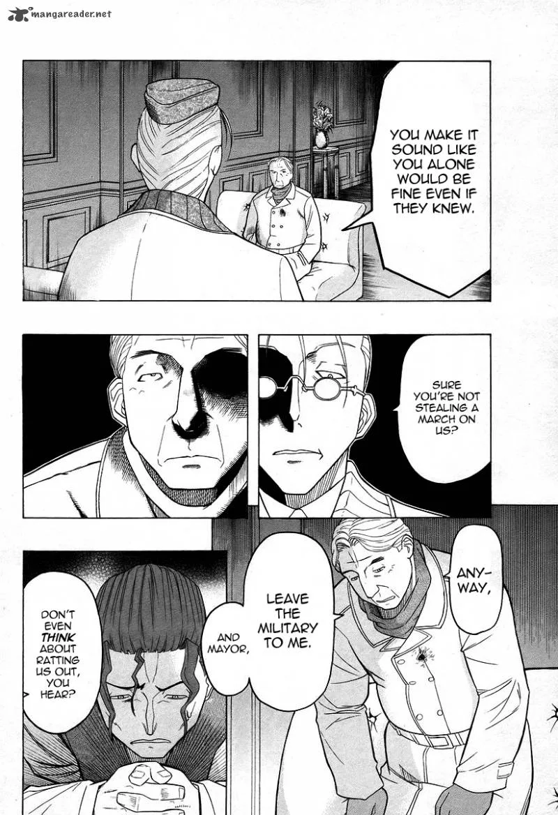 Pumpkin Scissors Chapter 25 page 42