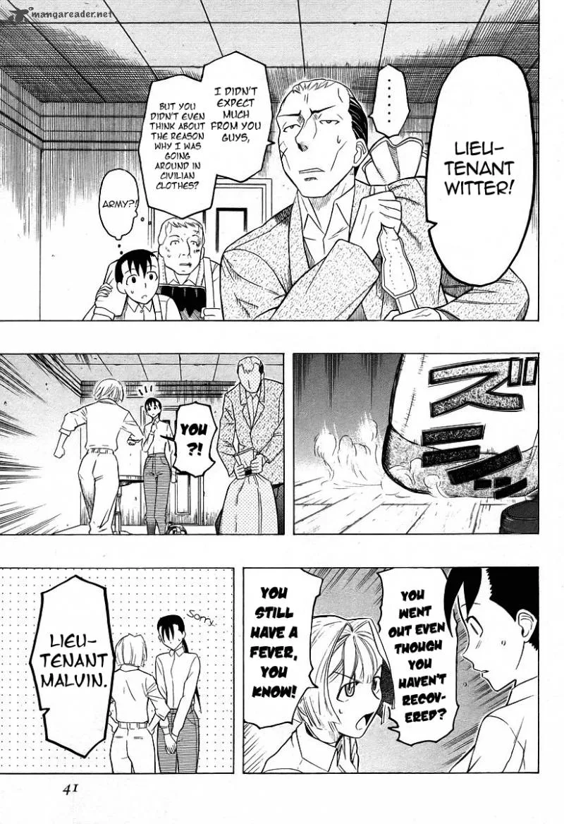 Pumpkin Scissors Chapter 25 page 45