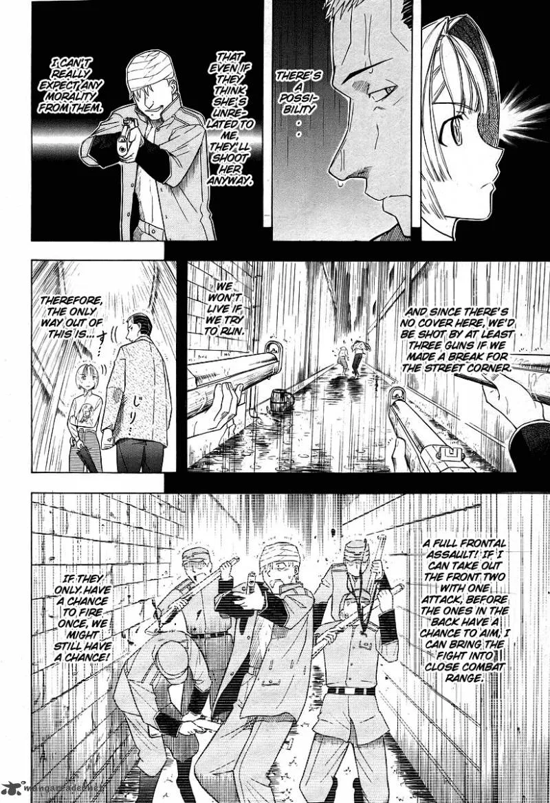 Pumpkin Scissors Chapter 27 page 6