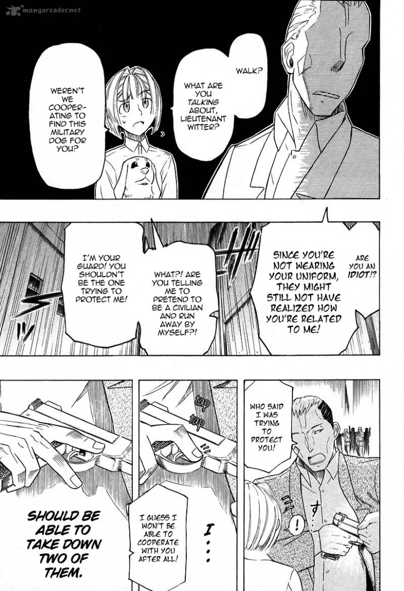 Pumpkin Scissors Chapter 27 page 5
