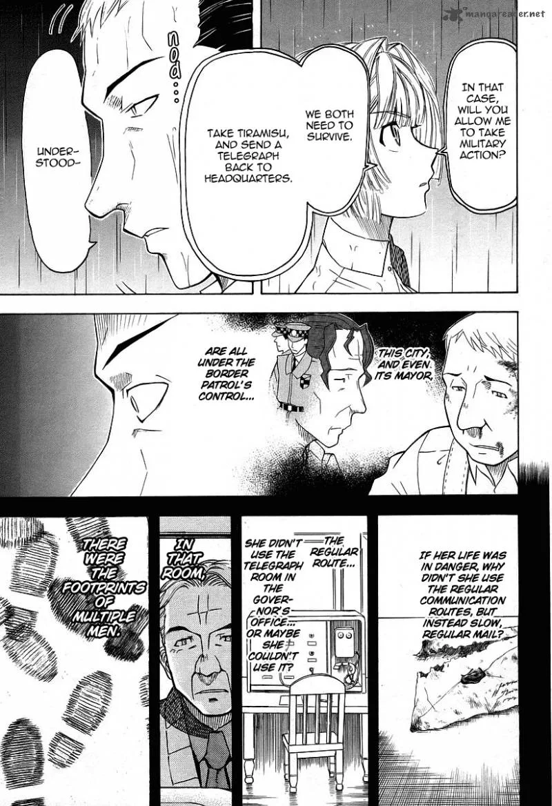 Pumpkin Scissors Chapter 27 page 7