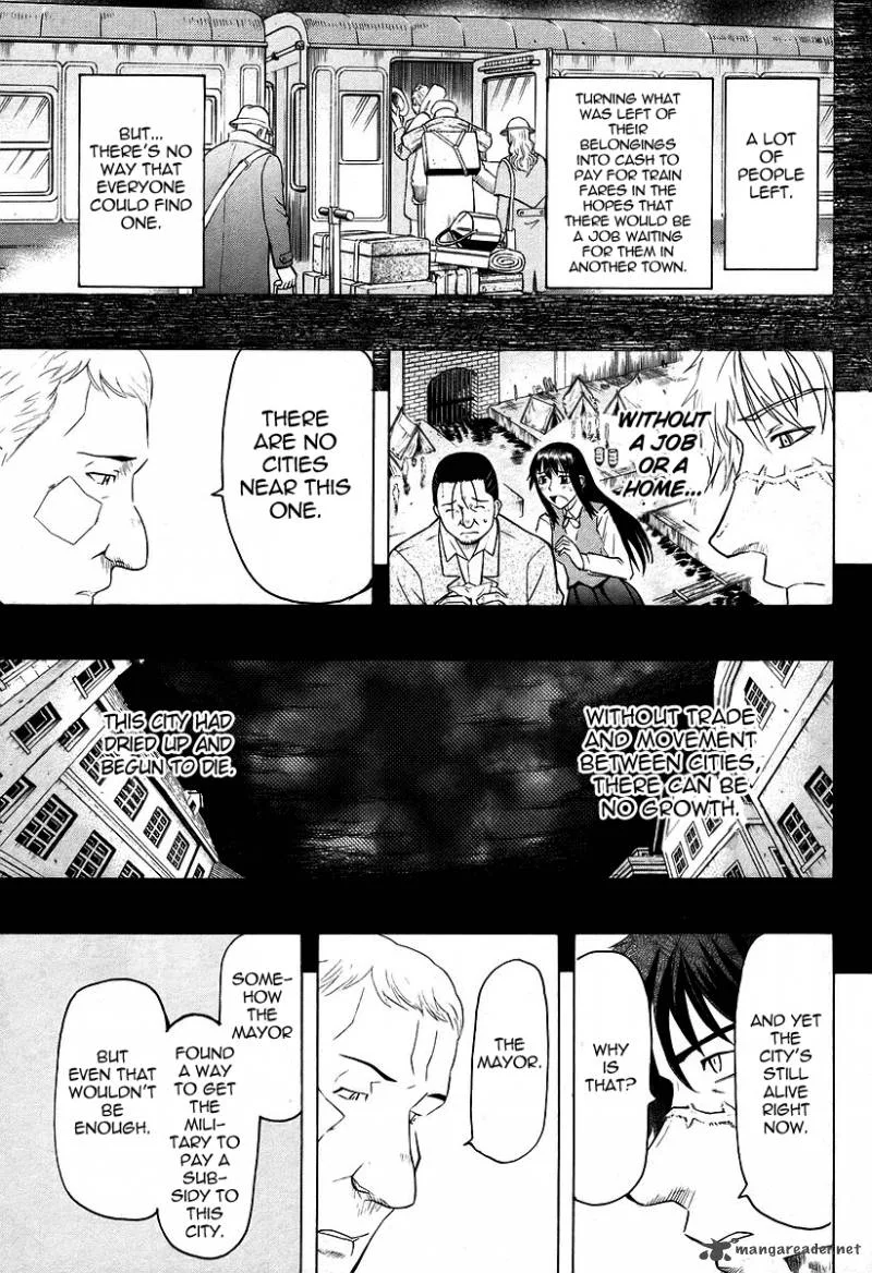 Pumpkin Scissors Chapter 27 page 29