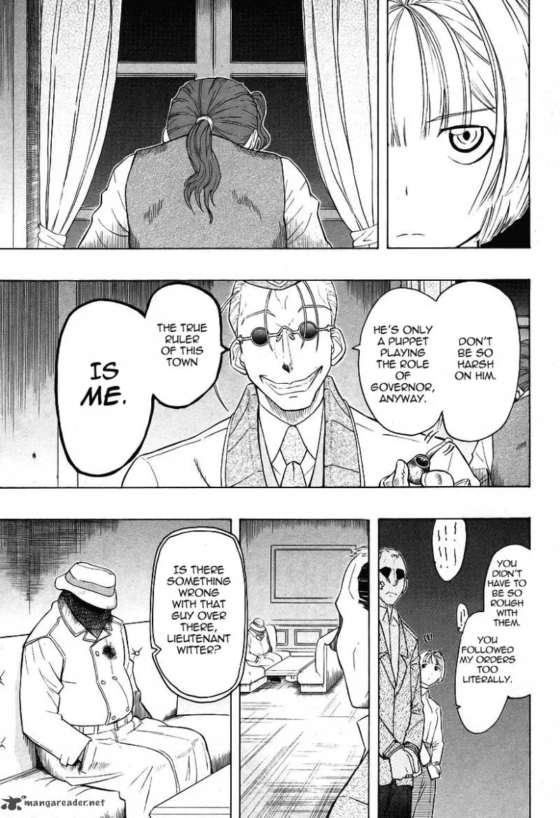 Pumpkin Scissors Chapter 27 page 33
