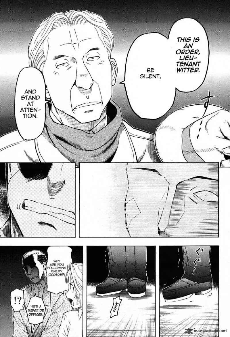 Pumpkin Scissors Chapter 27 page 35