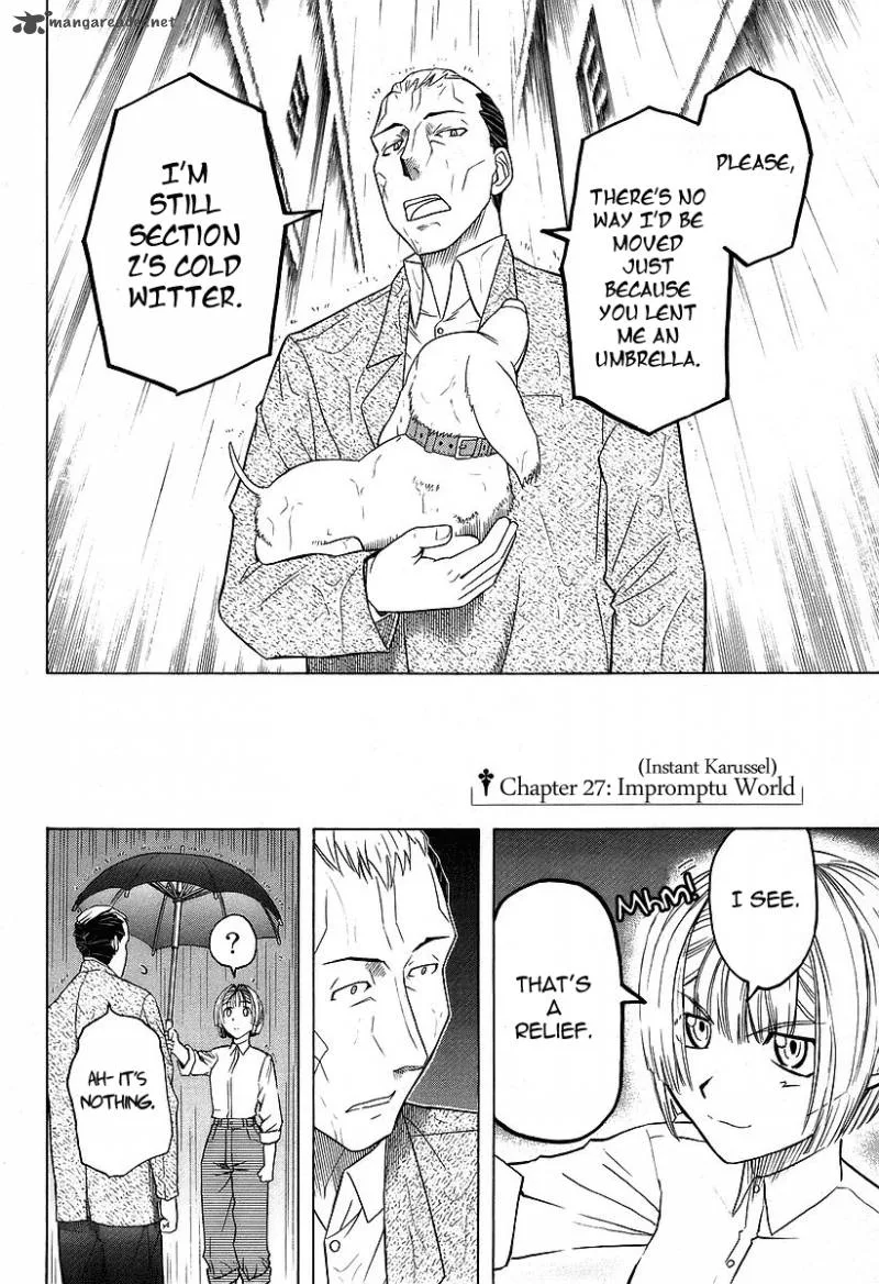 Pumpkin Scissors Chapter 27 page 2