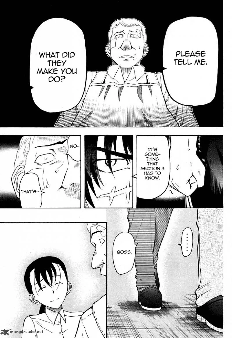Pumpkin Scissors Chapter 27 page 25