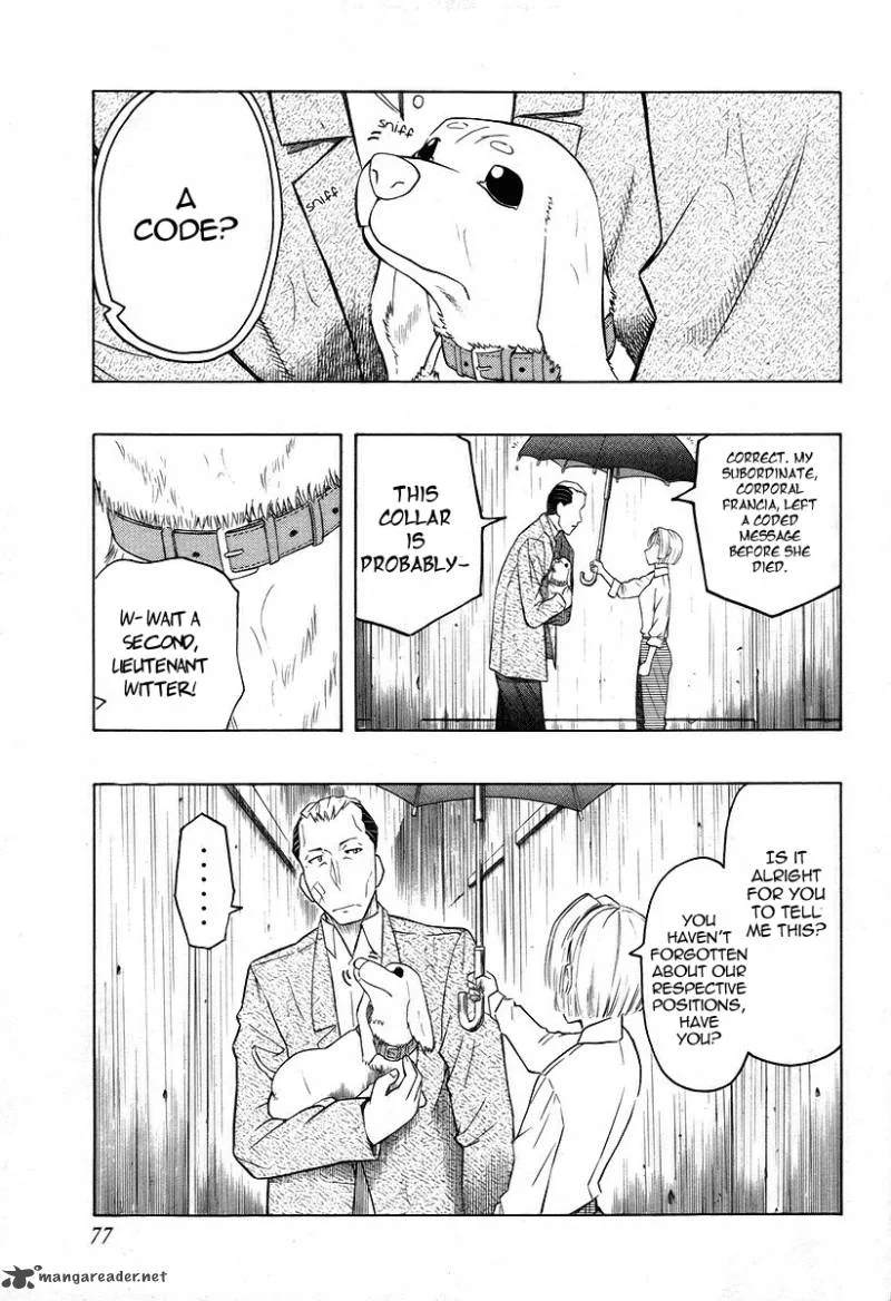 Pumpkin Scissors Chapter 27 page 1