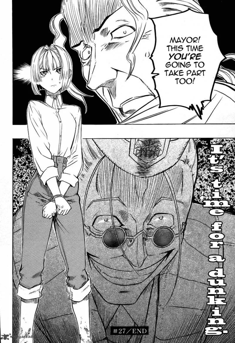 Pumpkin Scissors Chapter 27 page 44