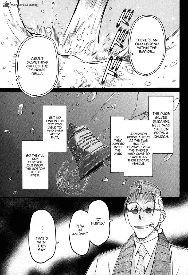 Pumpkin Scissors Chapter 28 page 1