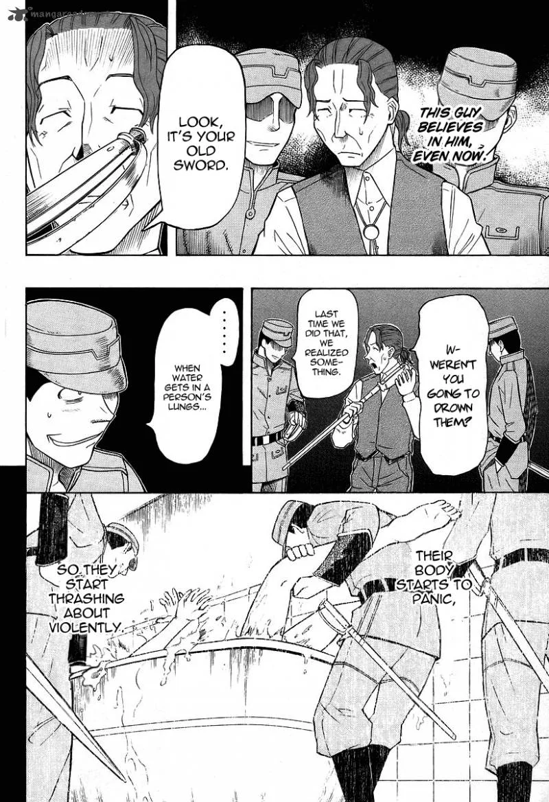 Pumpkin Scissors Chapter 28 page 4