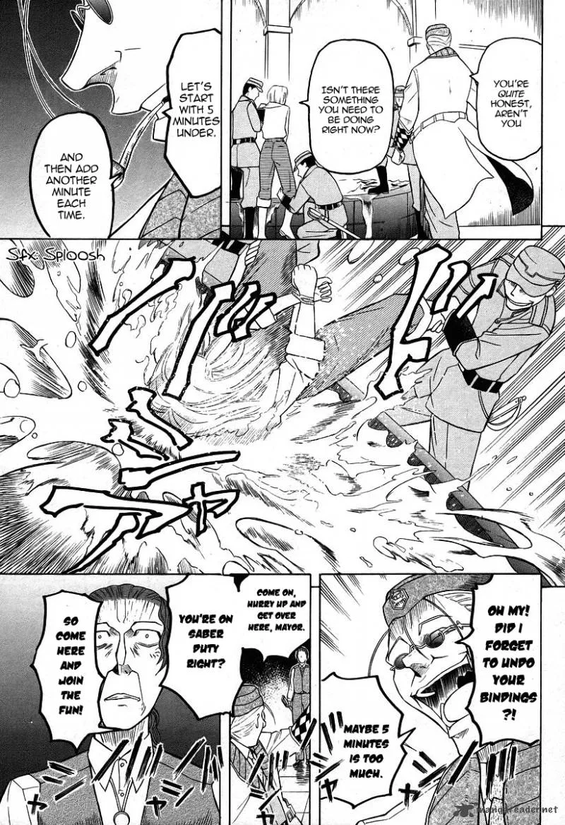 Pumpkin Scissors Chapter 28 page 9