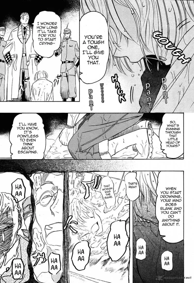 Pumpkin Scissors Chapter 28 page 19