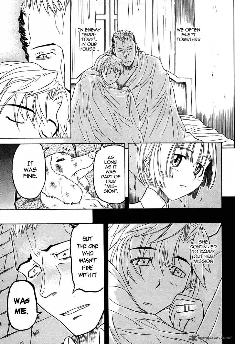 Pumpkin Scissors Chapter 28 page 29