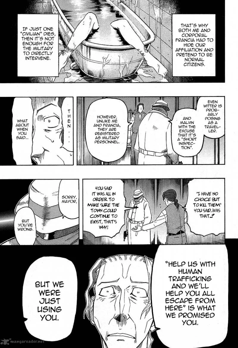 Pumpkin Scissors Chapter 28 page 17