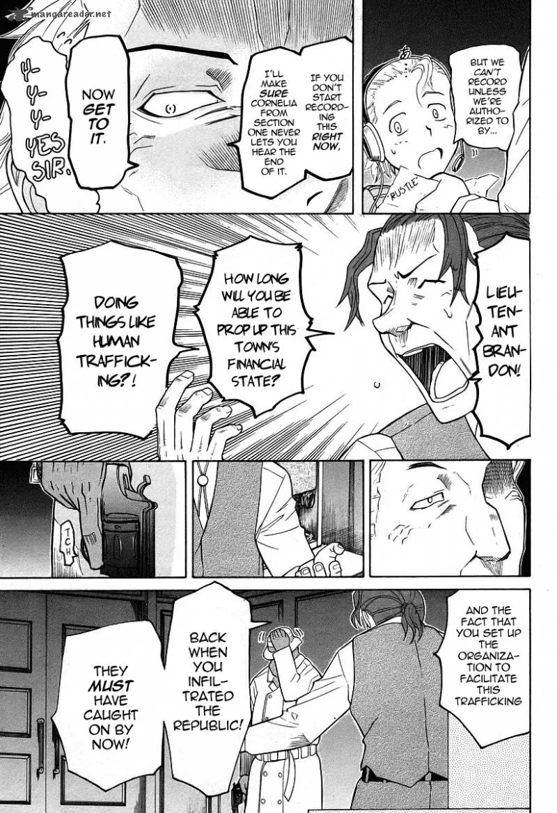 Pumpkin Scissors Chapter 28 page 15