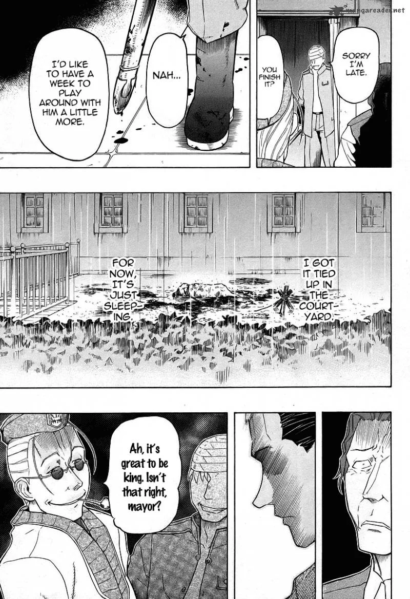Pumpkin Scissors Chapter 28 page 7