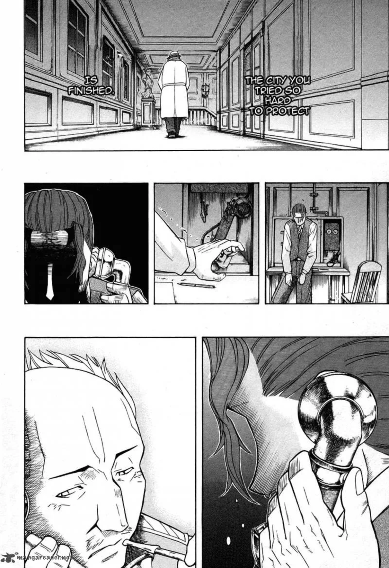 Pumpkin Scissors Chapter 28 page 18