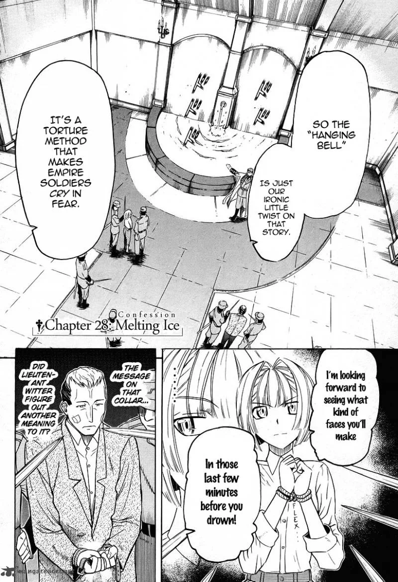 Pumpkin Scissors Chapter 28 page 2