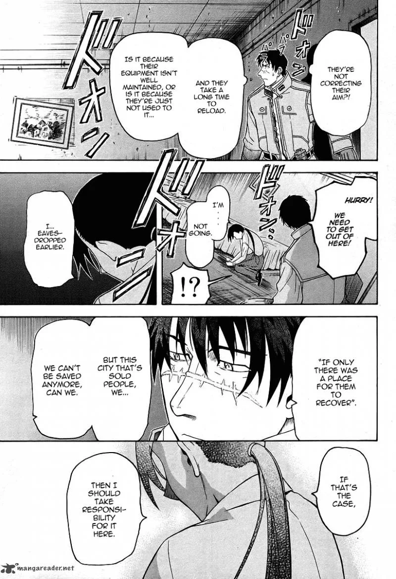 Pumpkin Scissors Chapter 28 page 45