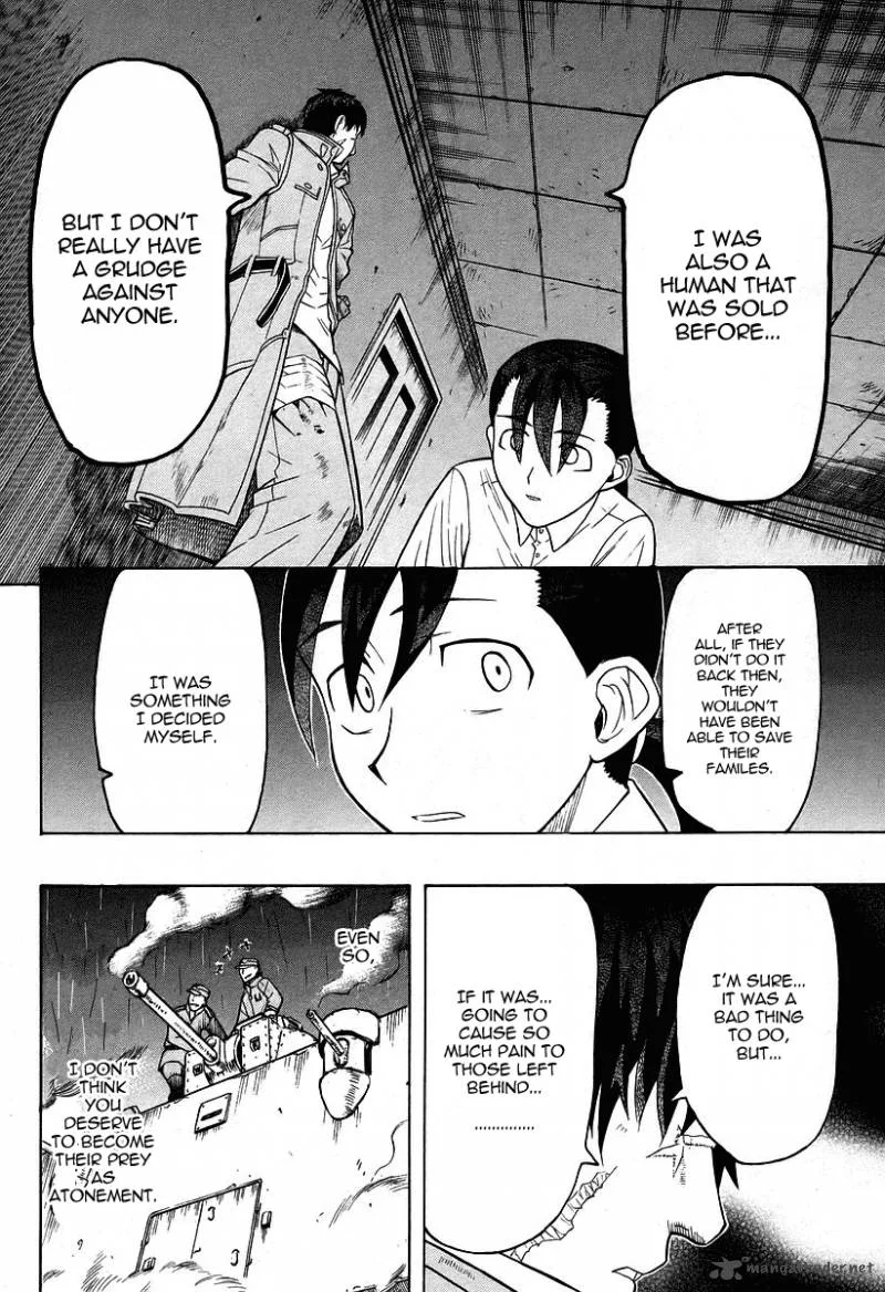 Pumpkin Scissors Chapter 28 page 46