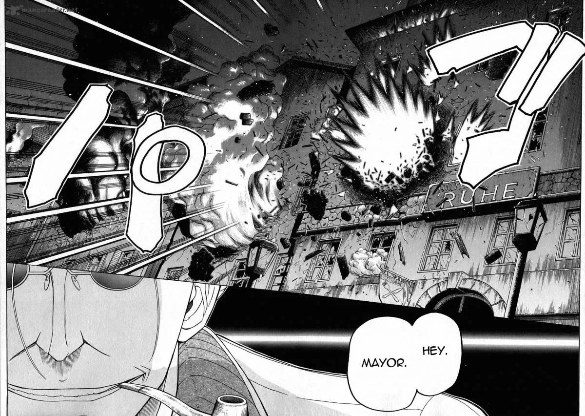 Pumpkin Scissors Chapter 28 page 50