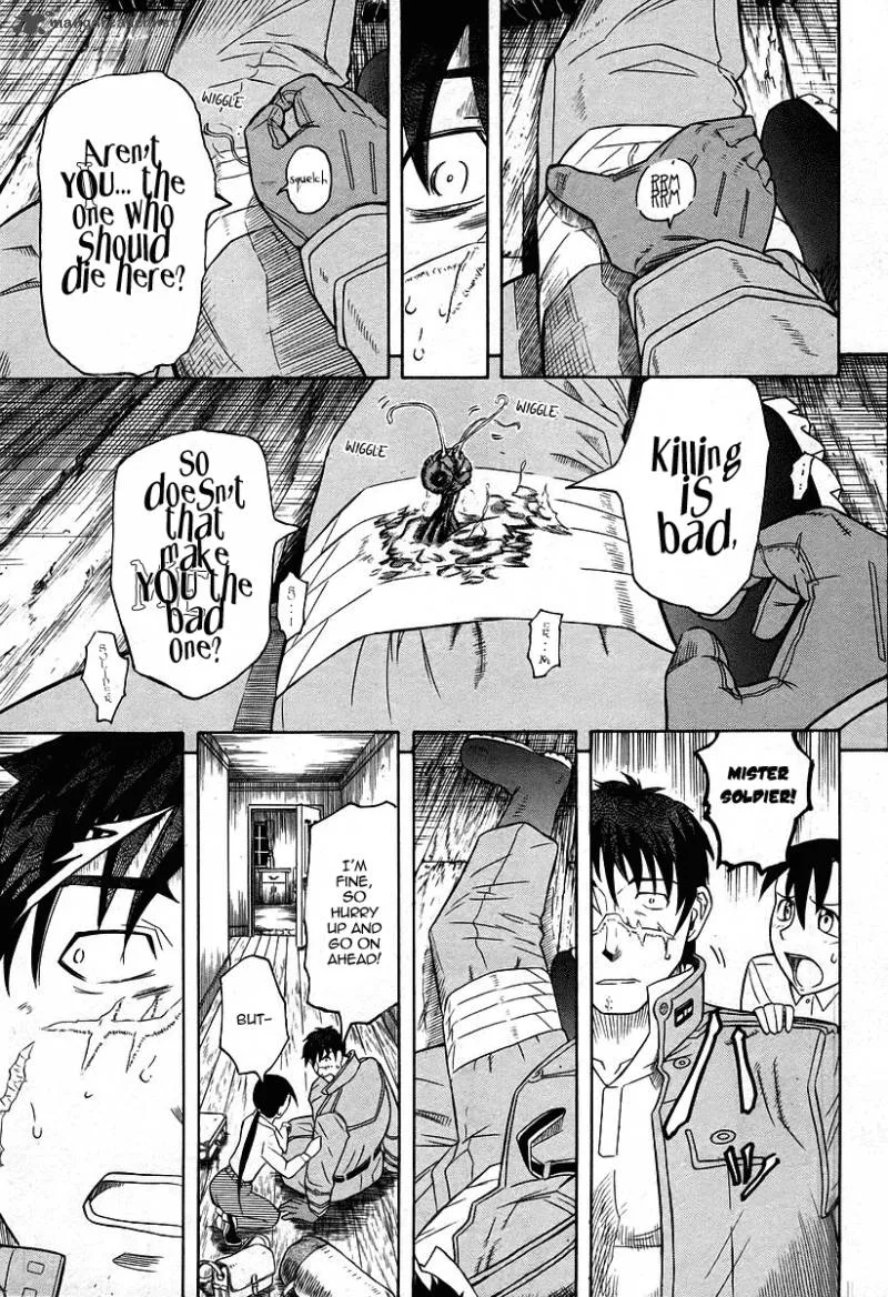 Pumpkin Scissors Chapter 28 page 49