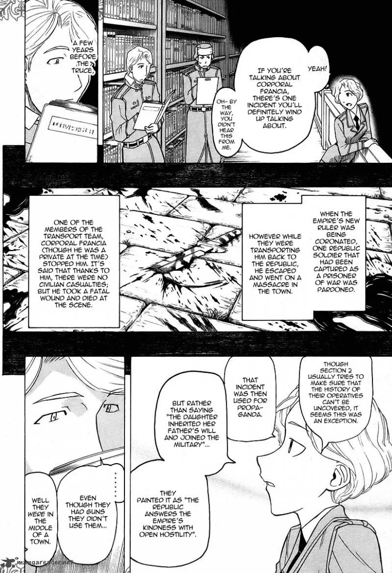 Pumpkin Scissors Chapter 28 page 57