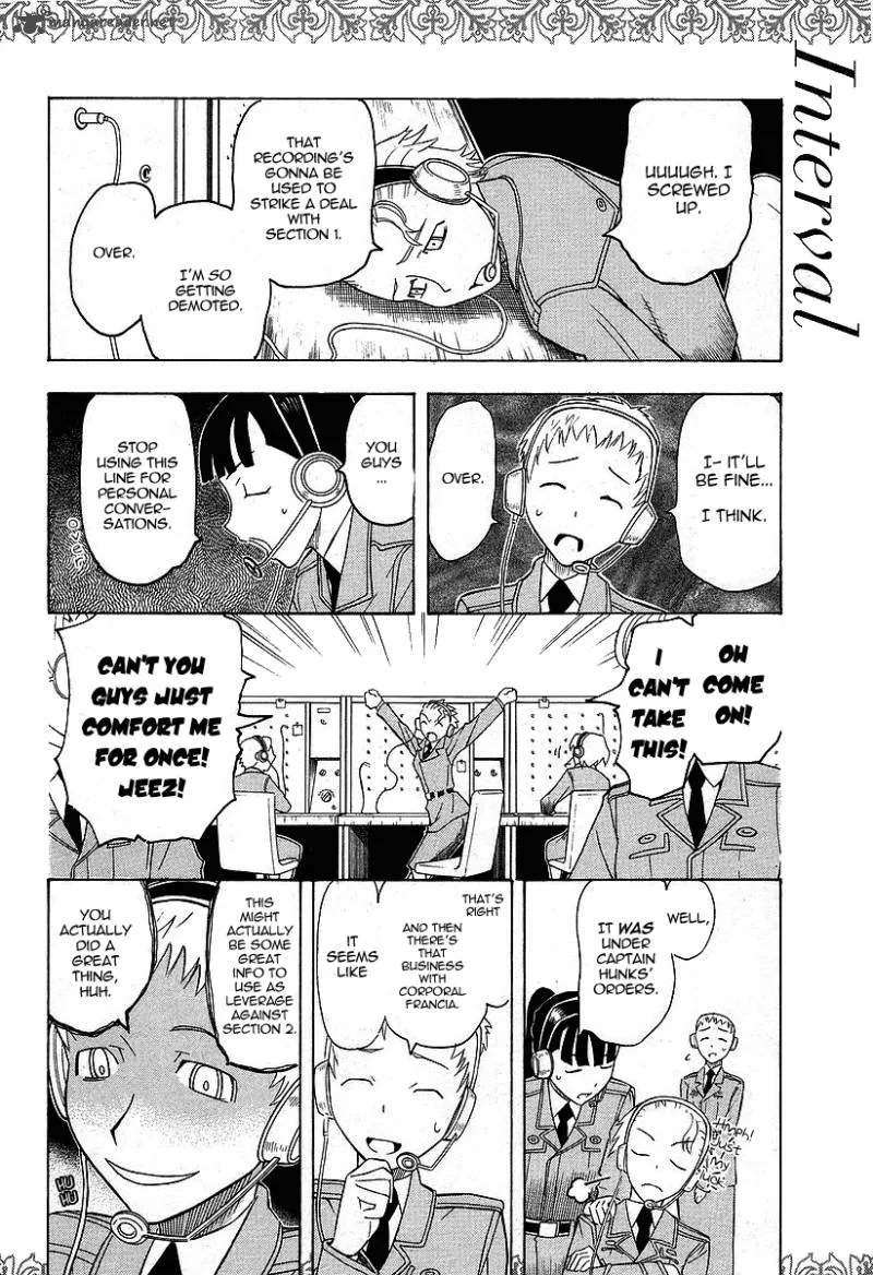 Pumpkin Scissors Chapter 28 page 55