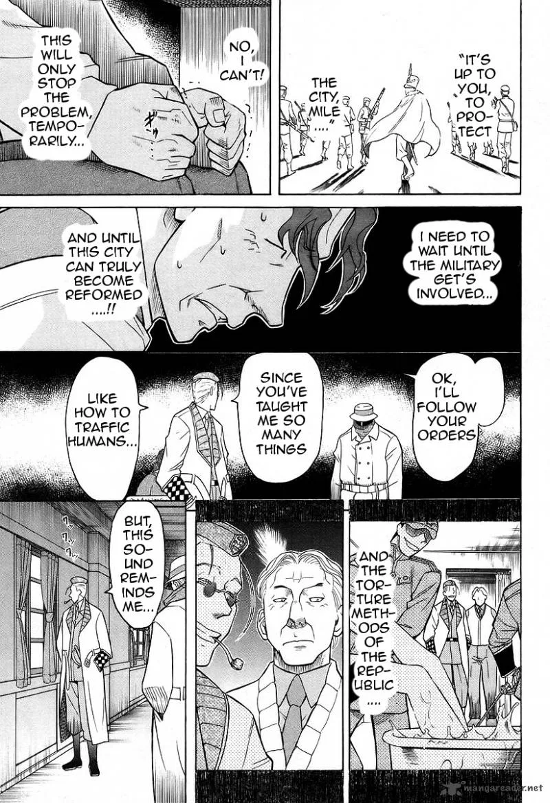 Pumpkin Scissors Chapter 29 page 7