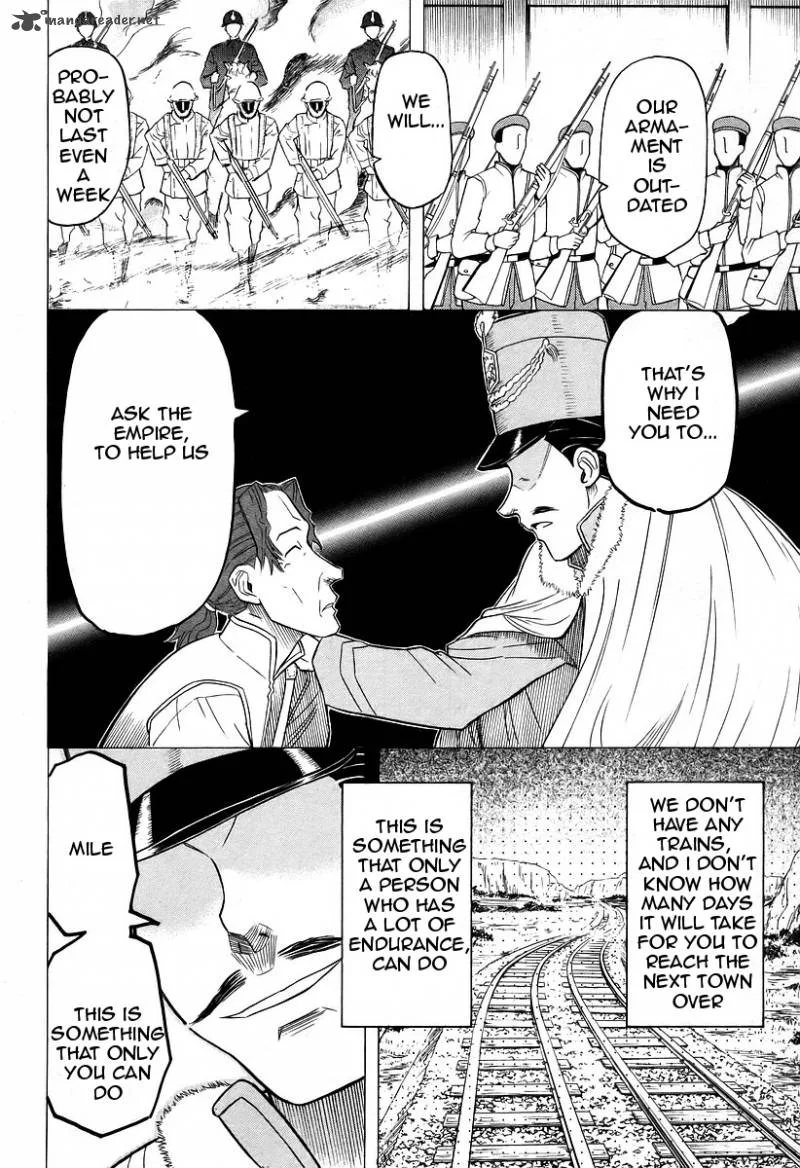 Pumpkin Scissors Chapter 29 page 2