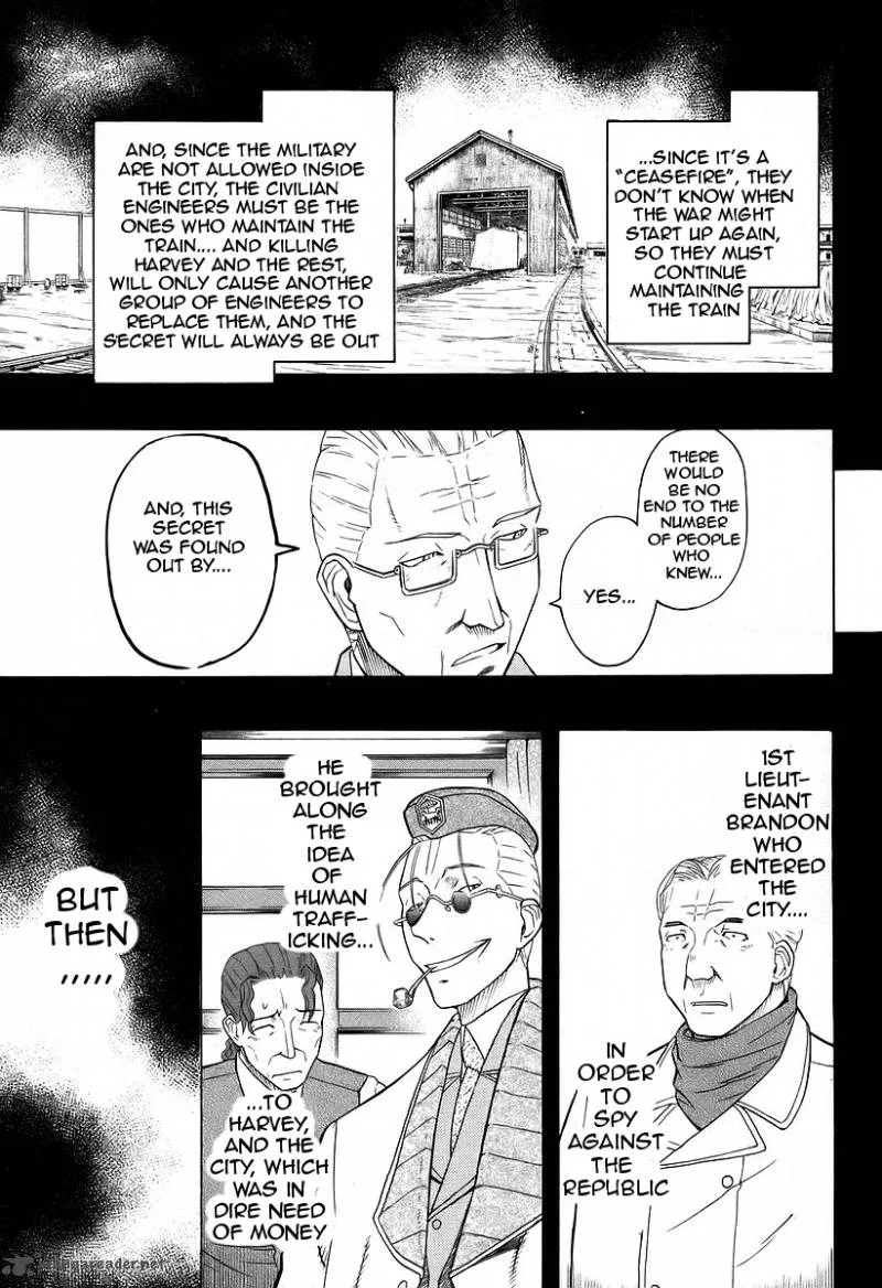 Pumpkin Scissors Chapter 29 page 23