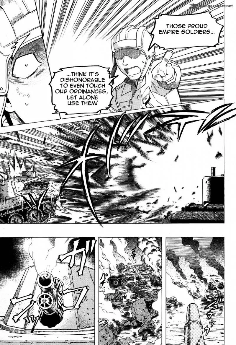 Pumpkin Scissors Chapter 29 page 9