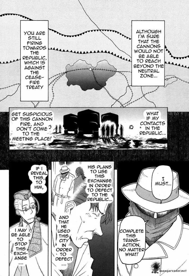 Pumpkin Scissors Chapter 29 page 6