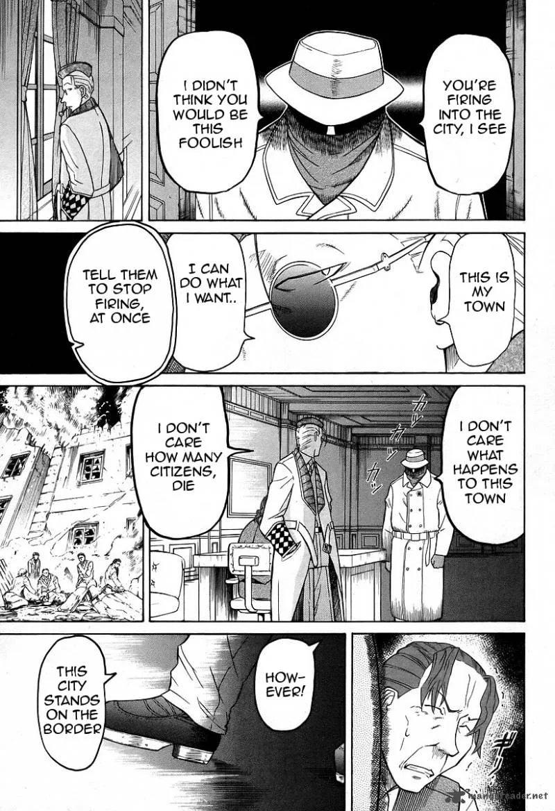 Pumpkin Scissors Chapter 29 page 5