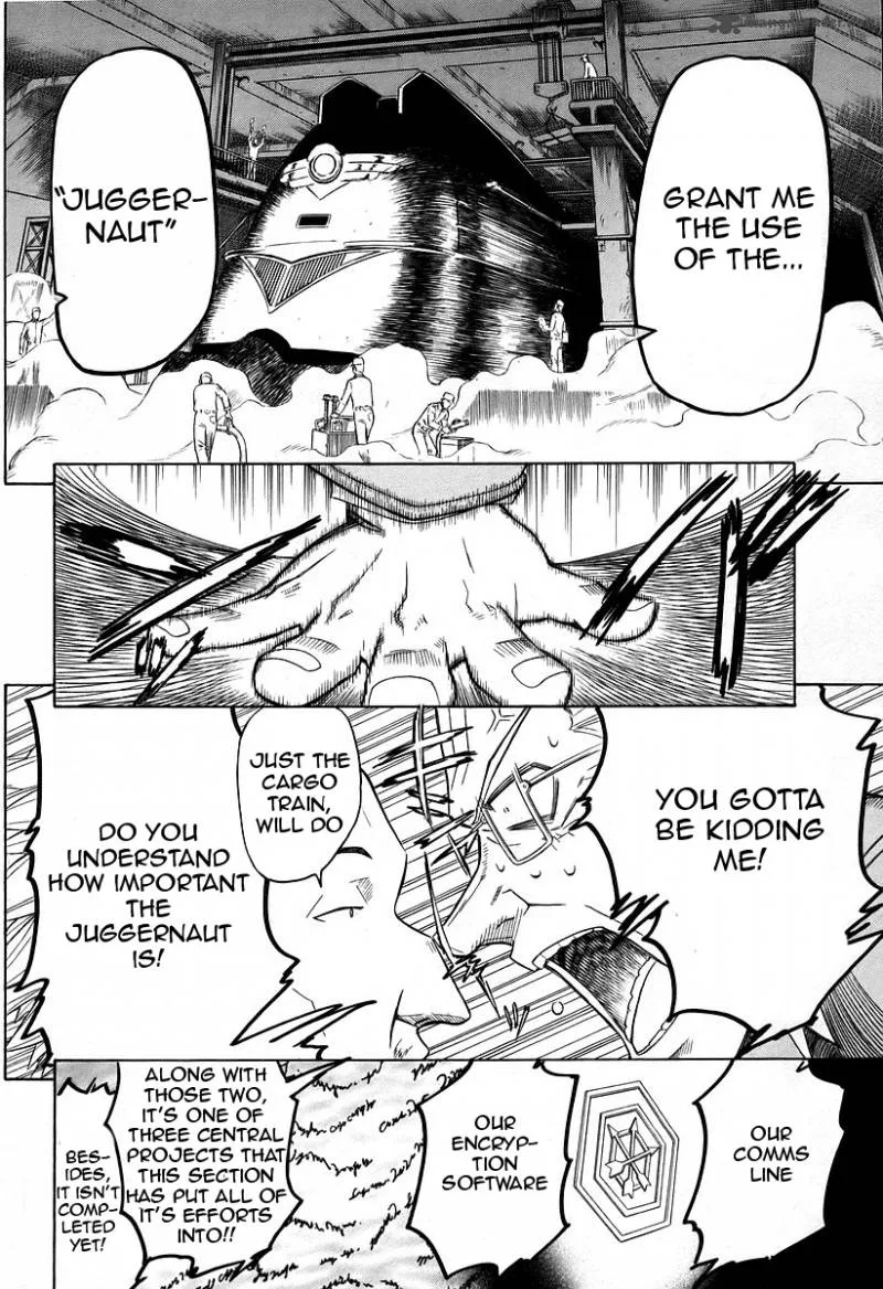 Pumpkin Scissors Chapter 29 page 28