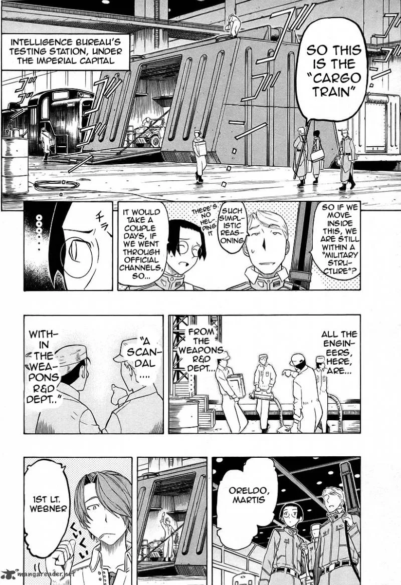 Pumpkin Scissors Chapter 29 page 30