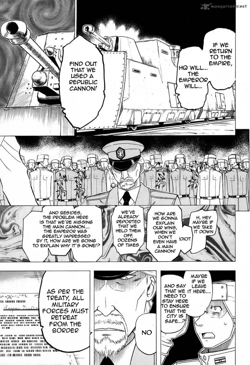 Pumpkin Scissors Chapter 29 page 19