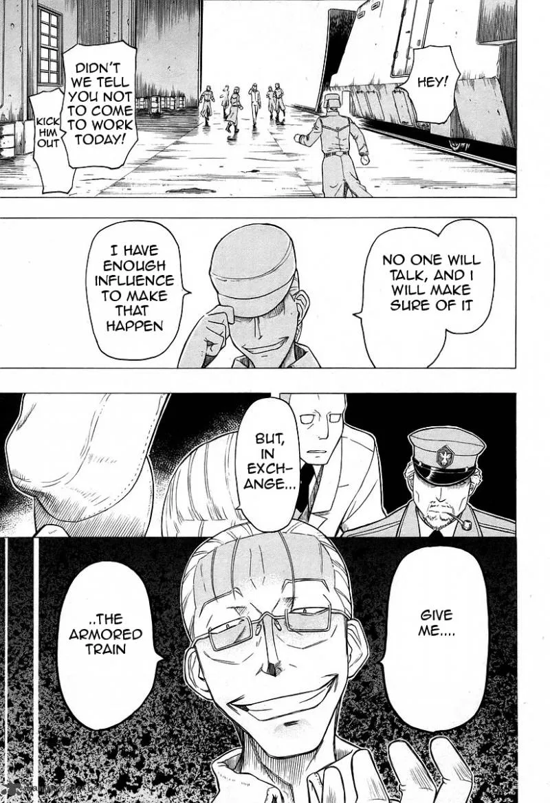 Pumpkin Scissors Chapter 29 page 21