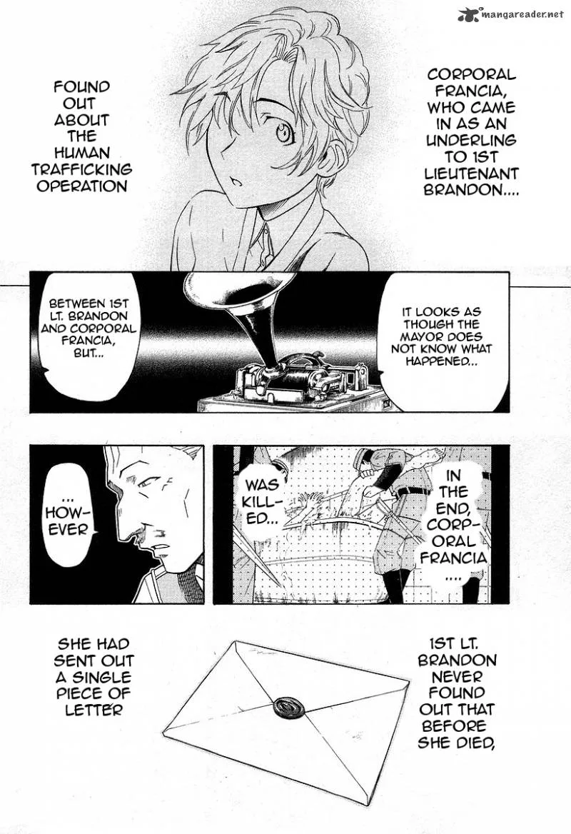 Pumpkin Scissors Chapter 29 page 24