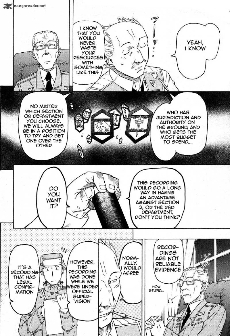 Pumpkin Scissors Chapter 29 page 26