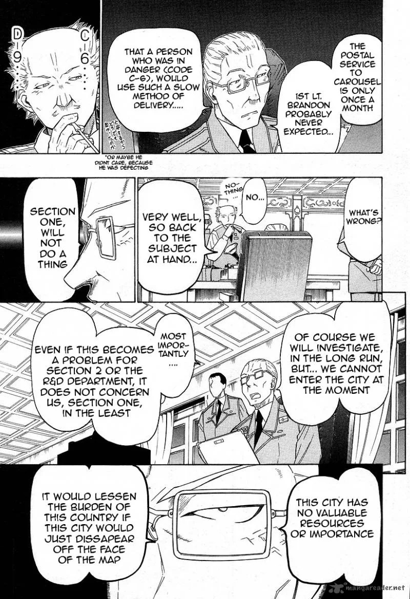 Pumpkin Scissors Chapter 29 page 25